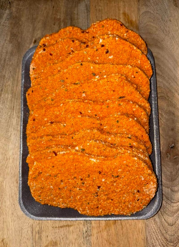 Zigeuner gehaktschnitzel