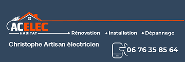 Logo AC ELEC HABITAT, artisan électricien à Belfort