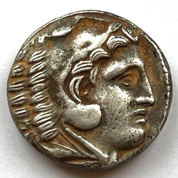Amphipolis Greece, Silver/AR Tetradrachm Alexander The Great III life time 336-323 BC, 16.8 grams