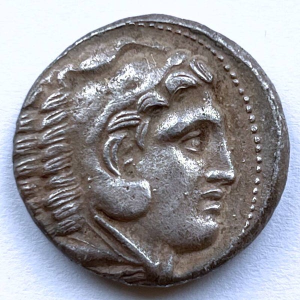 Amphipolis, Silver Tetradrachm Alexander The Great III 336-323 BC, 16.3 grams