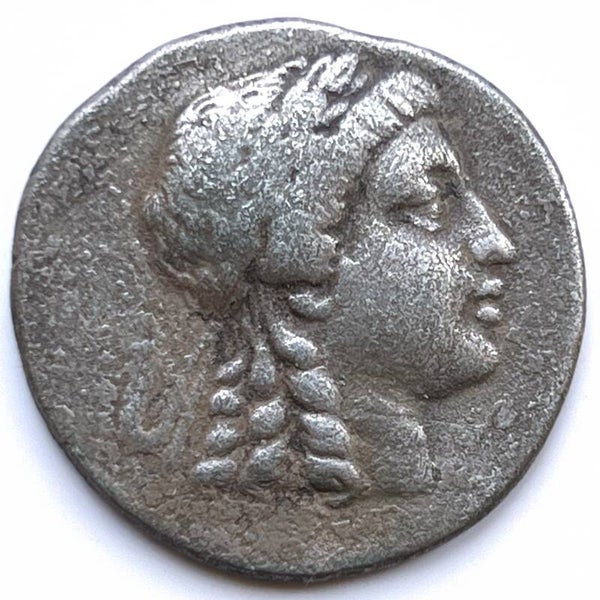 Egypt, Troas Alexanderia, Silver/AR Tetradrachm Apollo Ca.188-133 BC, 15.0 grams