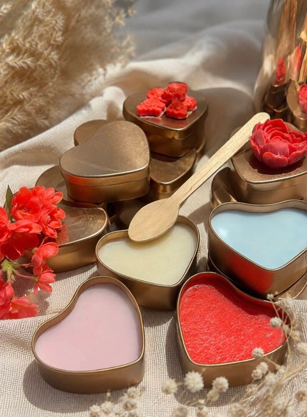 Fondants parfumés  crémeux