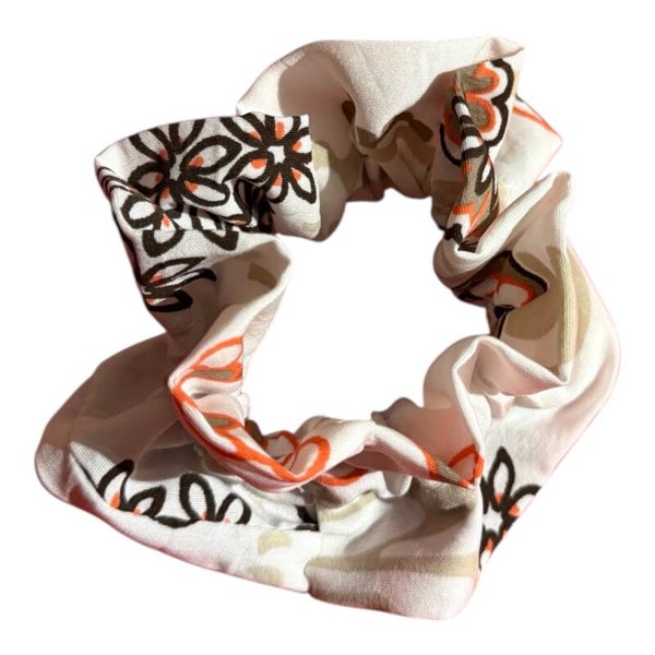 Chouchou mano style en Coton