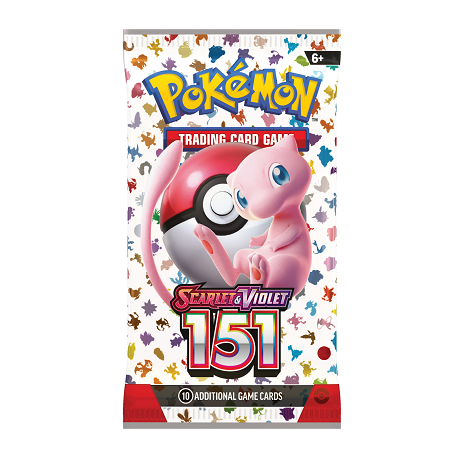 151 MEW Booster Pack