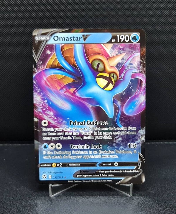 Omastar V 035/195 Silver Tempest