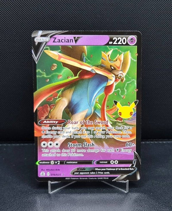 Zacian V 016/025 Celebrations
