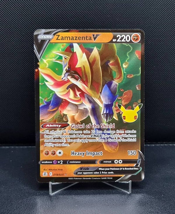 Zamazenta V 018/025 Celebrations