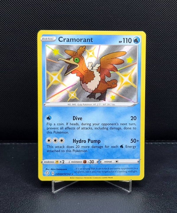 Cramorant Shiny 030/122 Shining Fates