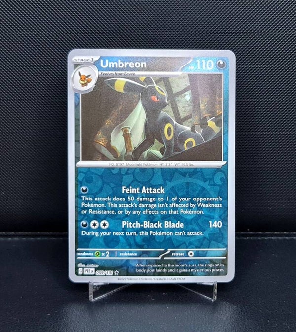 Umbreon Reverse Holo 059/131 Prismatic Evolutions