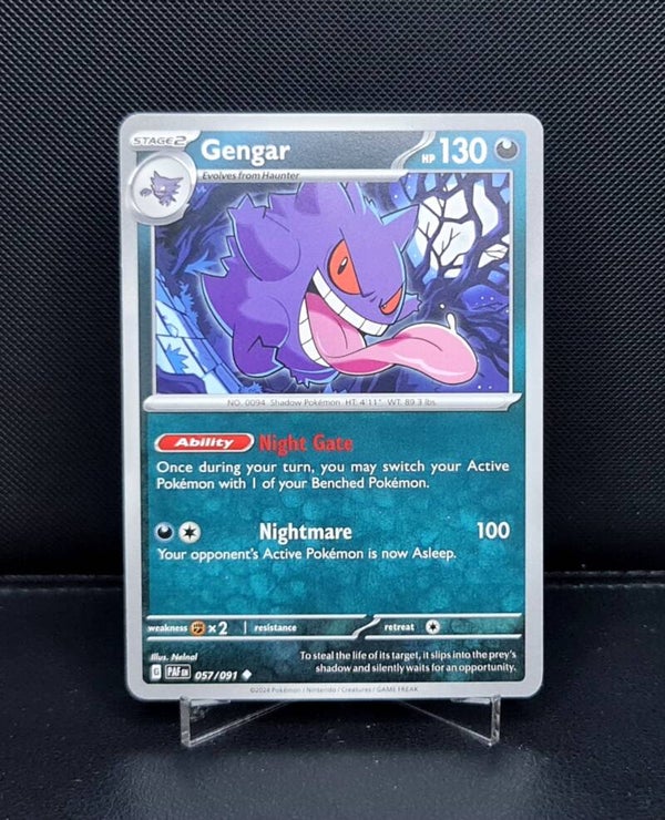 Gengar 057/091 Paldean Fates