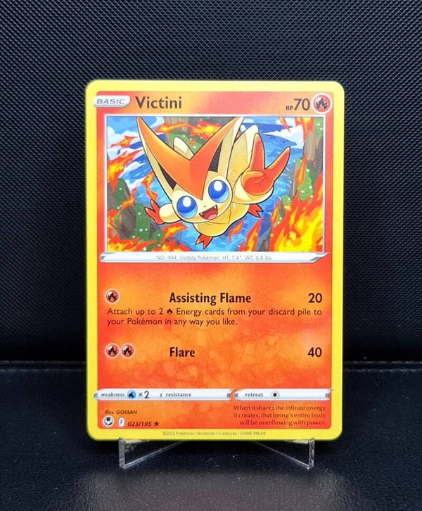 Victini 023/195 Silver Tempest