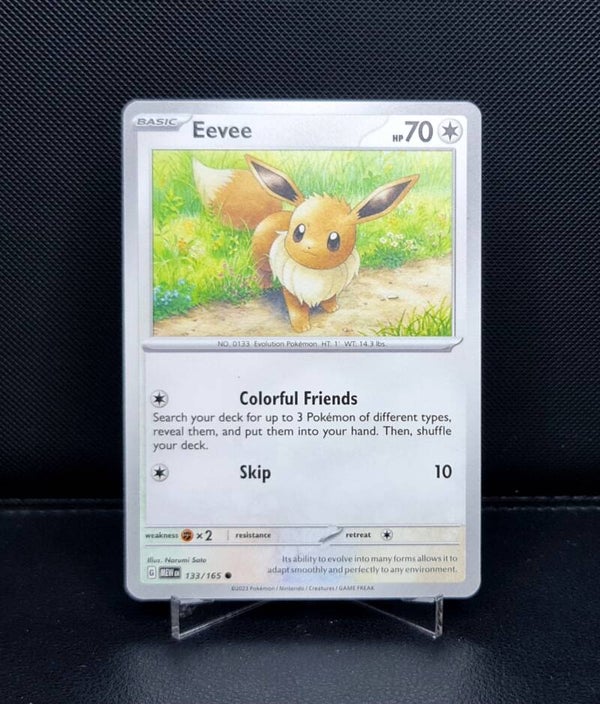 Eevee 133/165 MEW 151