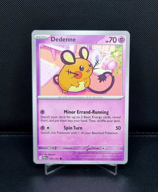 Dedenne 036/091 Paldean Fates