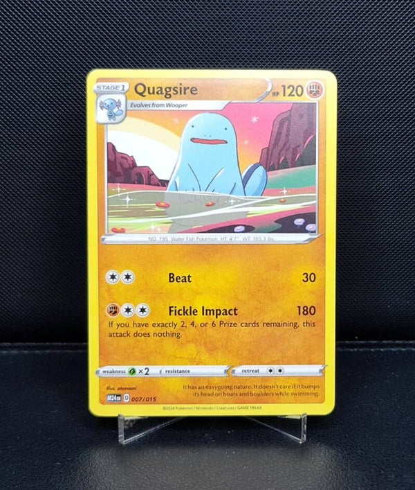 Quagsire 007/015 McDonald's Dragon Discovery