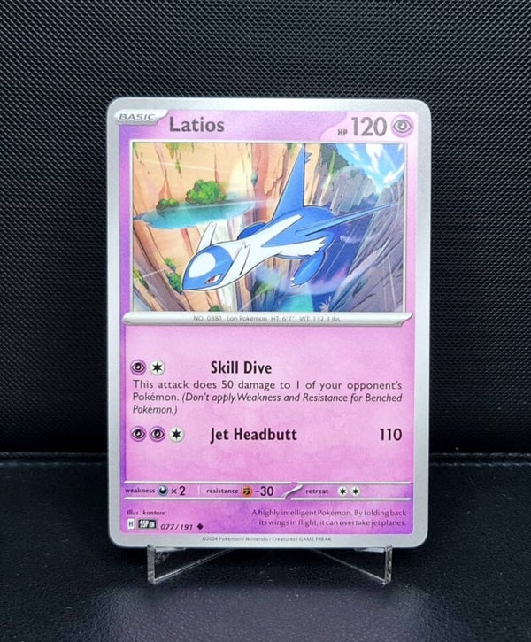 Latios 077/191 Surging Sparks