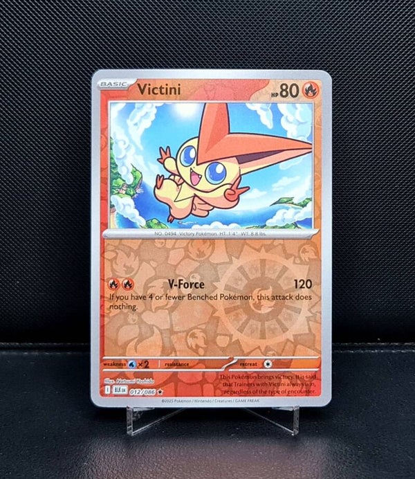 Victini Reverse Holo 012/086 Black Bolt