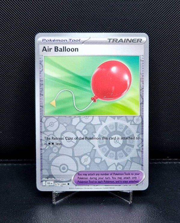 Air Balloon Reverse holo 079/086 Black Bolt