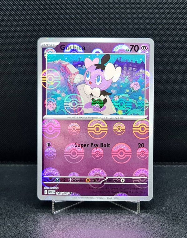 Gothita Pokeball 041/086 White Flare