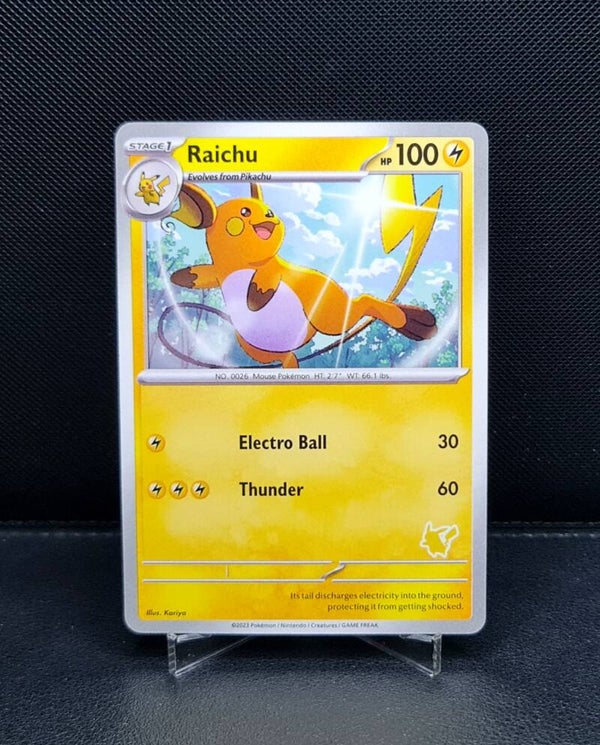 Raichu My First Battle 2023