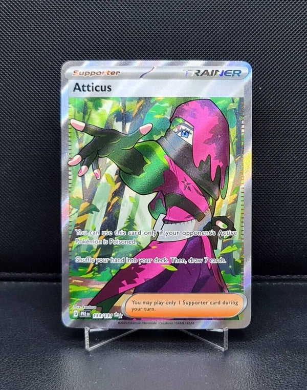 Atticus 133/131 Prismatic Evolutions