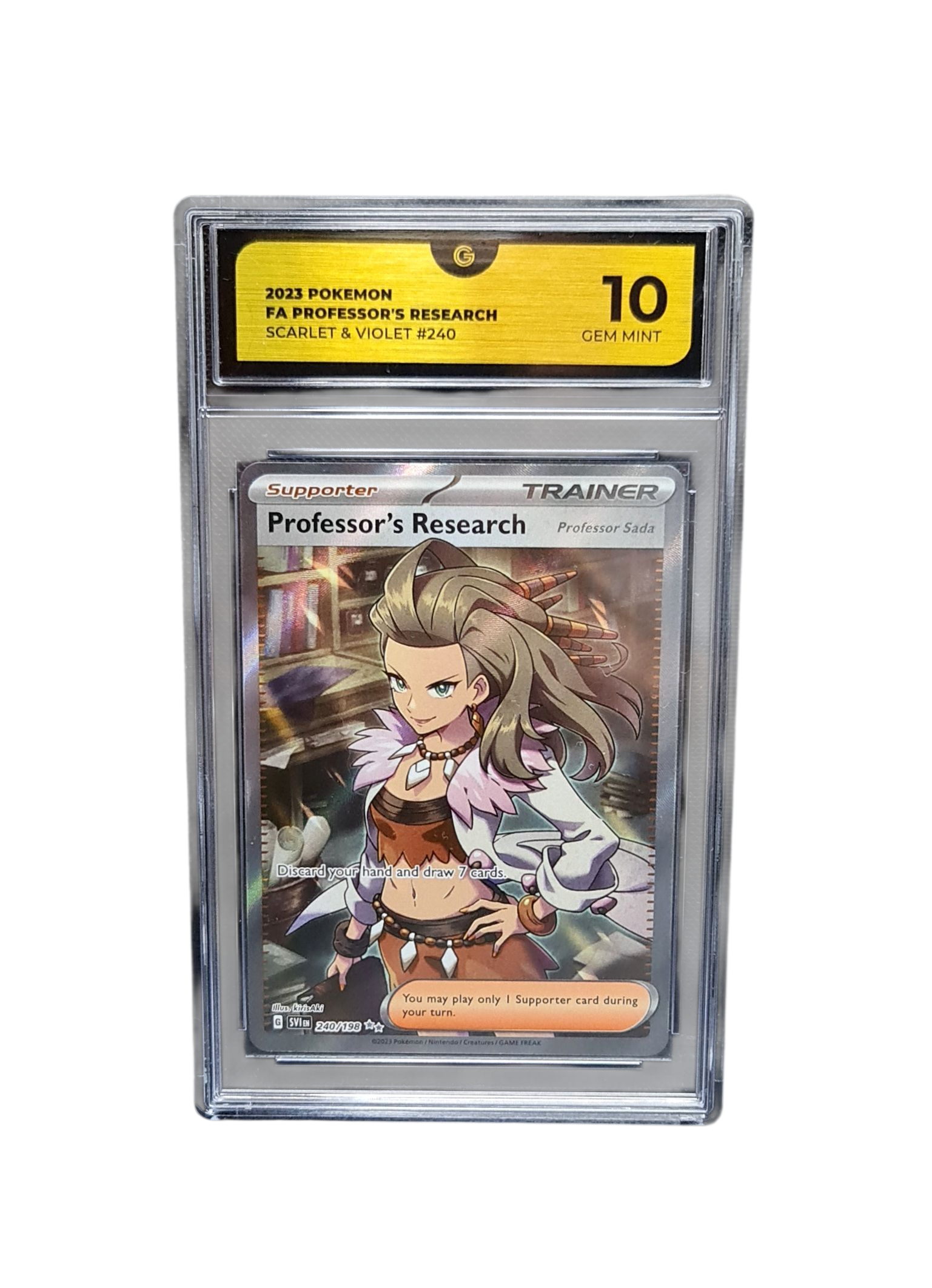 GRADE 10 Professor's Research 240/198 Scarlet&Violet