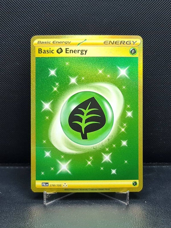 Grass Energy 278/193 Paldea Evolved