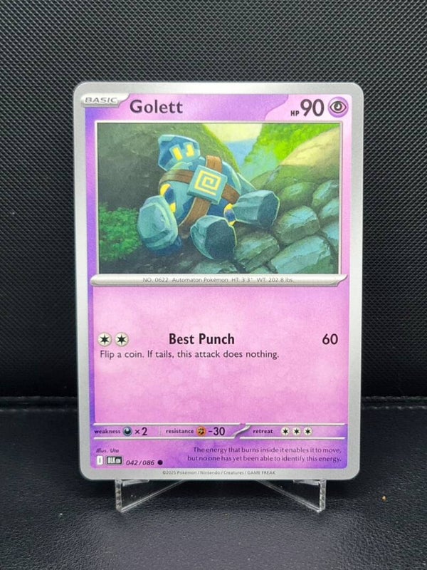 Golett 042/086 Black Bolt