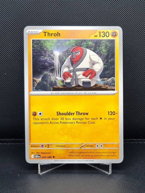 Throh 050/086 Black Bolt