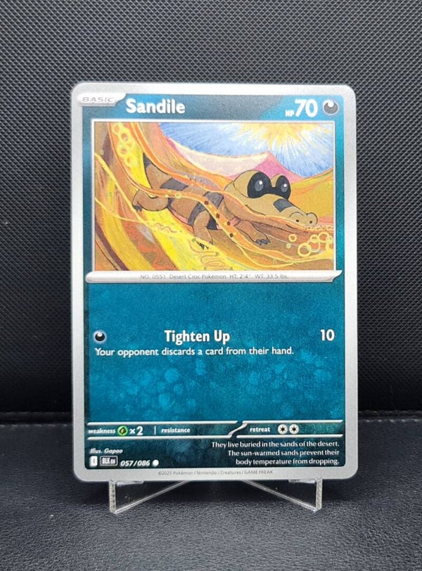 Sandile 057/086 Black Bolt