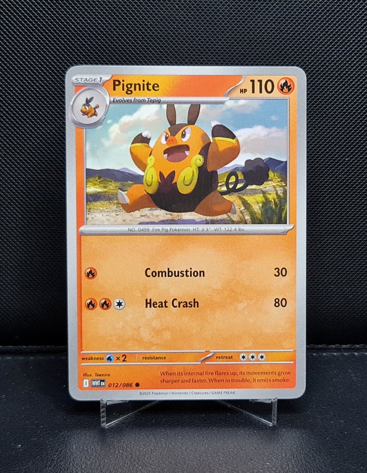 Pignite 012/086 White Flare