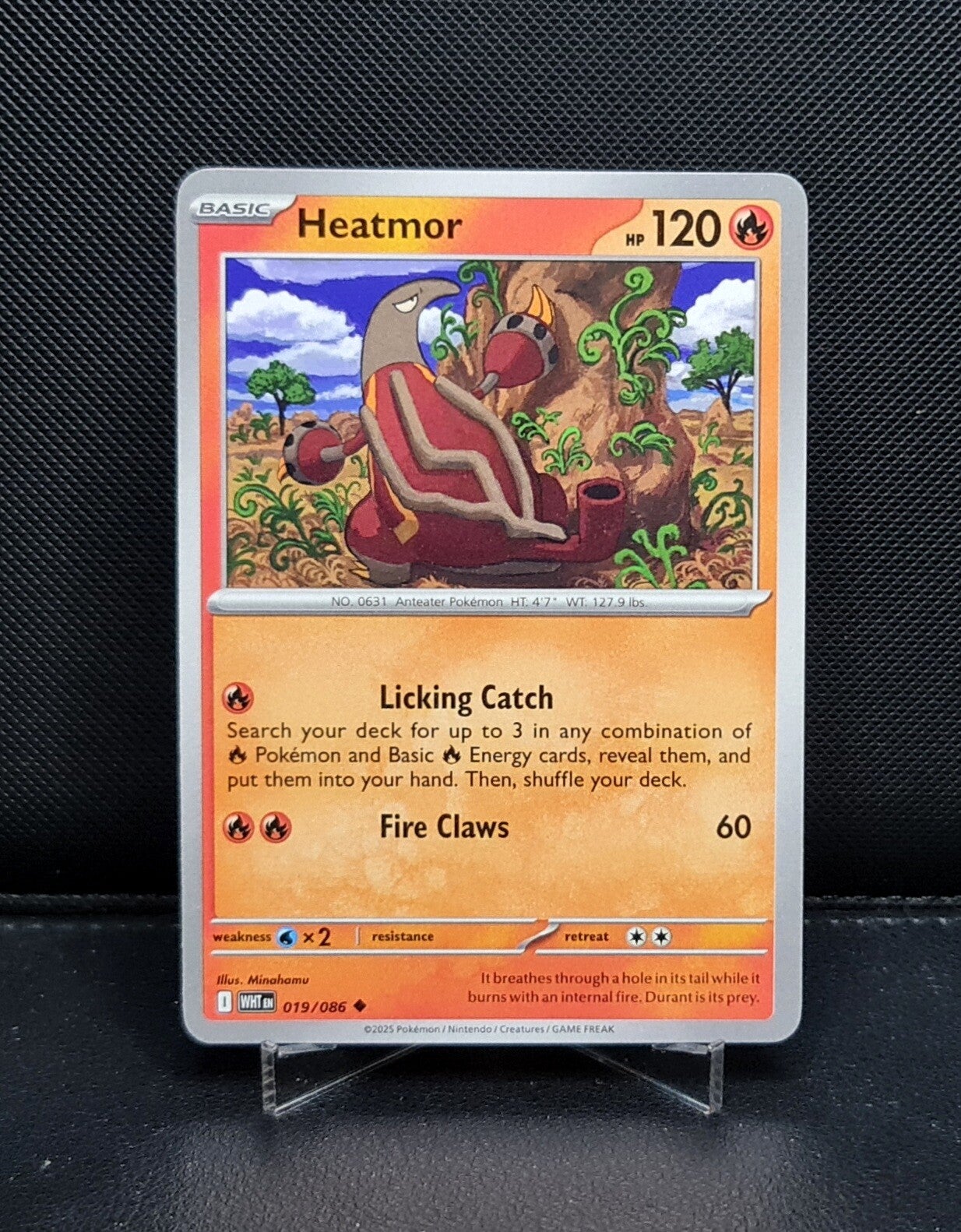 Heatmor 019/086 White Flare