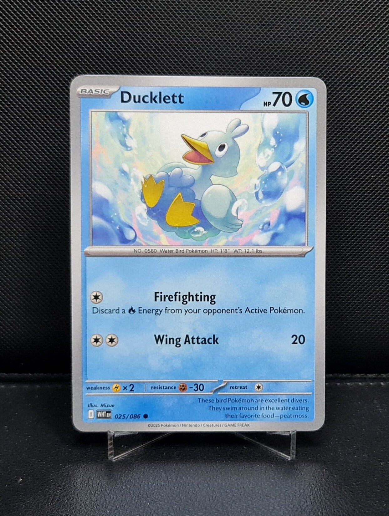 Ducklett 025/086 White Flare