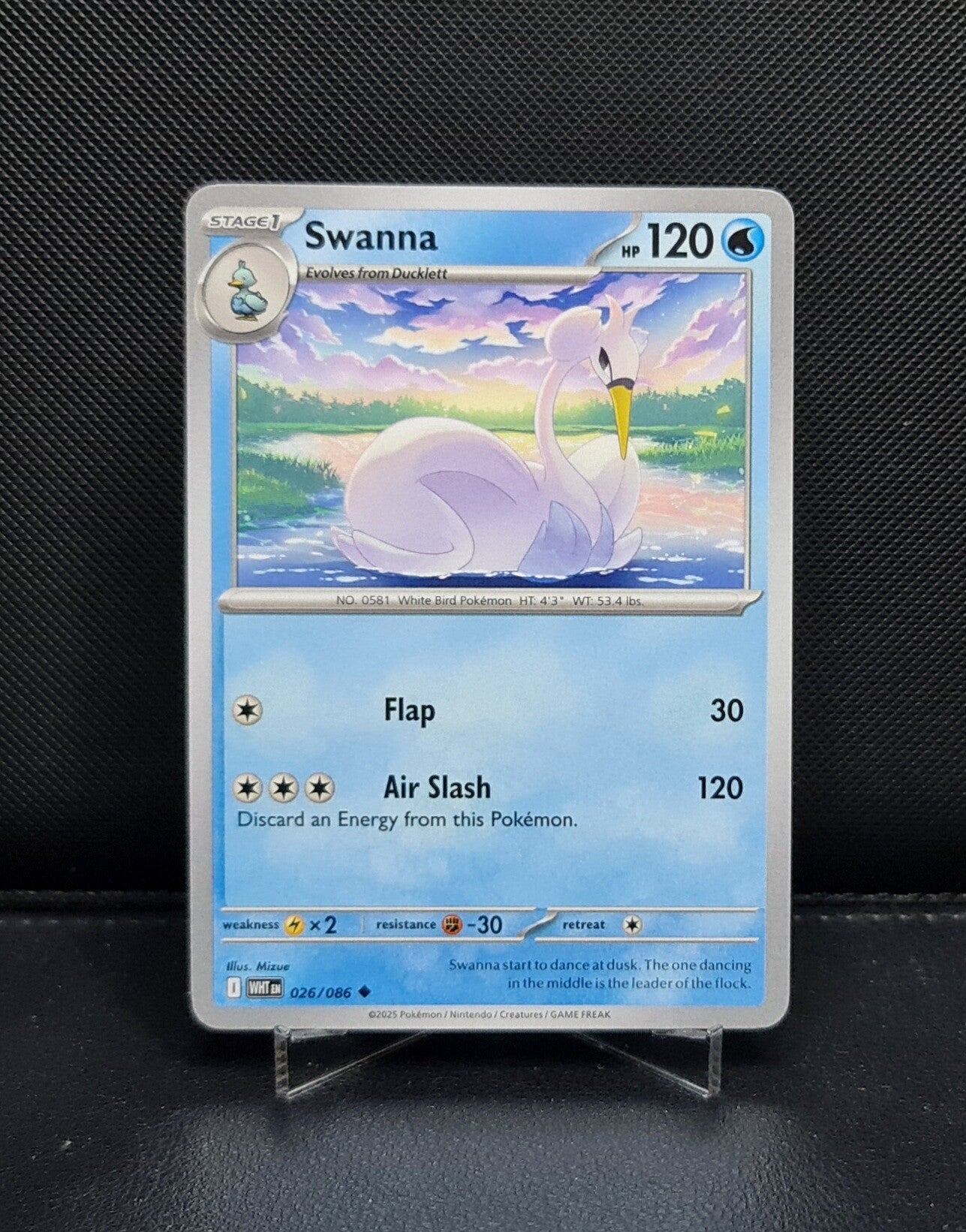 Swanna 026/086 White Flare