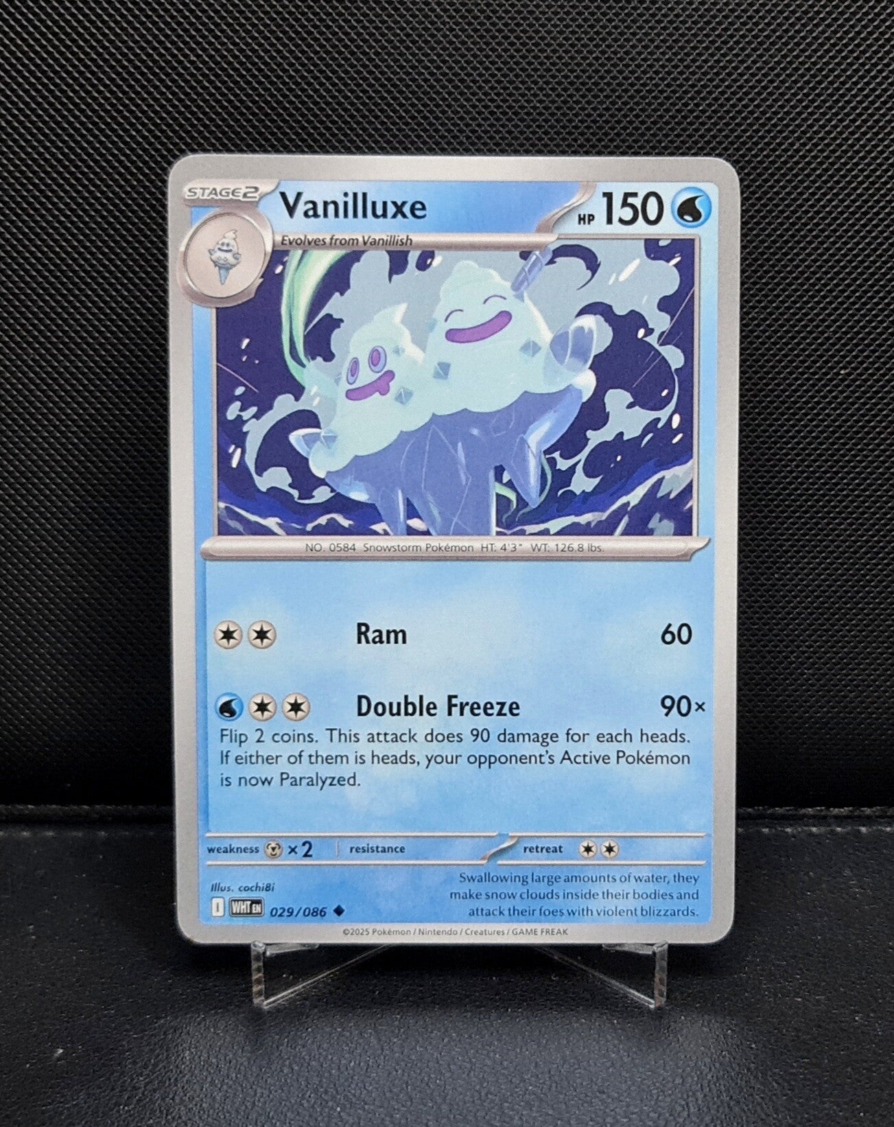 Vanilluxe 029/086 White Flare