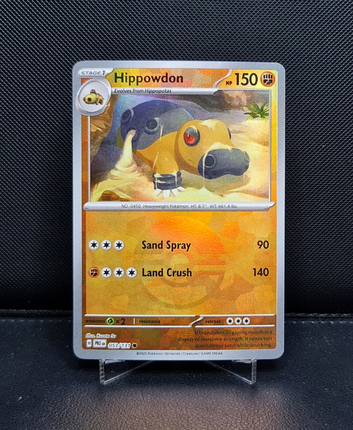 Hippowdon 053/131
