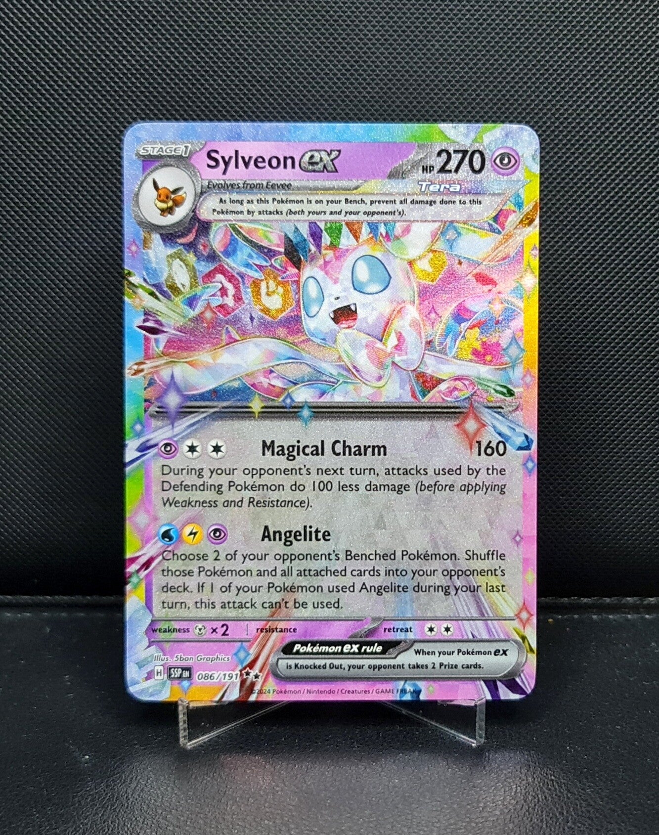 Sylveon EX 086/191