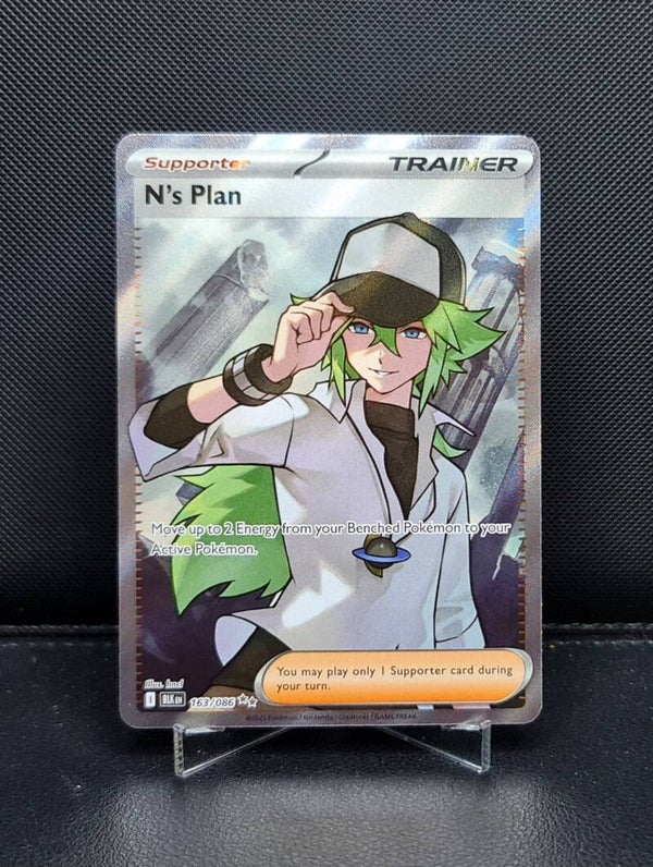 N's Plan 163/086 Black Bolt