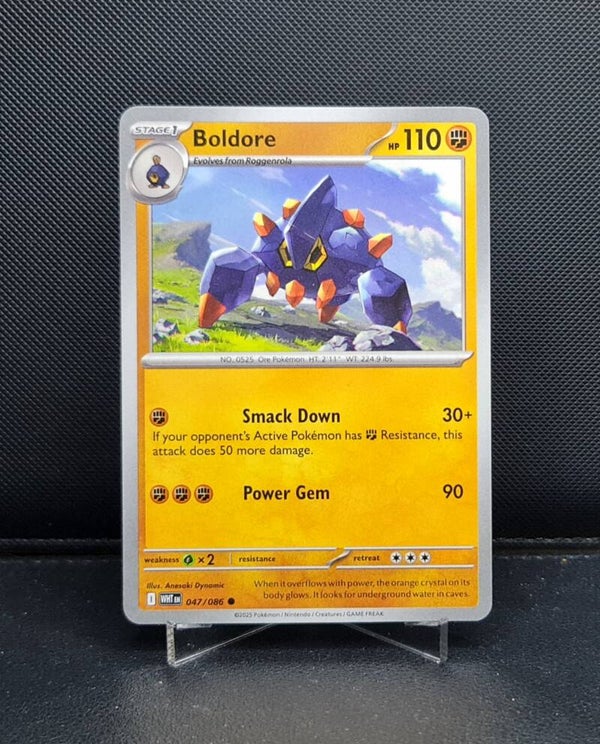 Boldore 047/086 White Flare