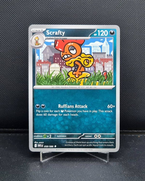 Scrafty 058/086