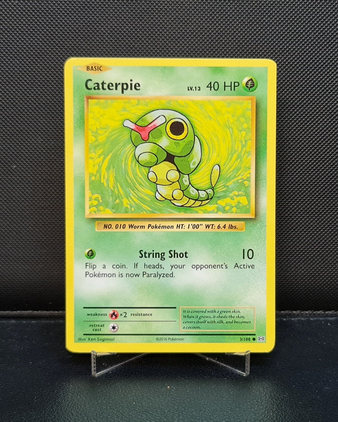 Caterpie 3/108