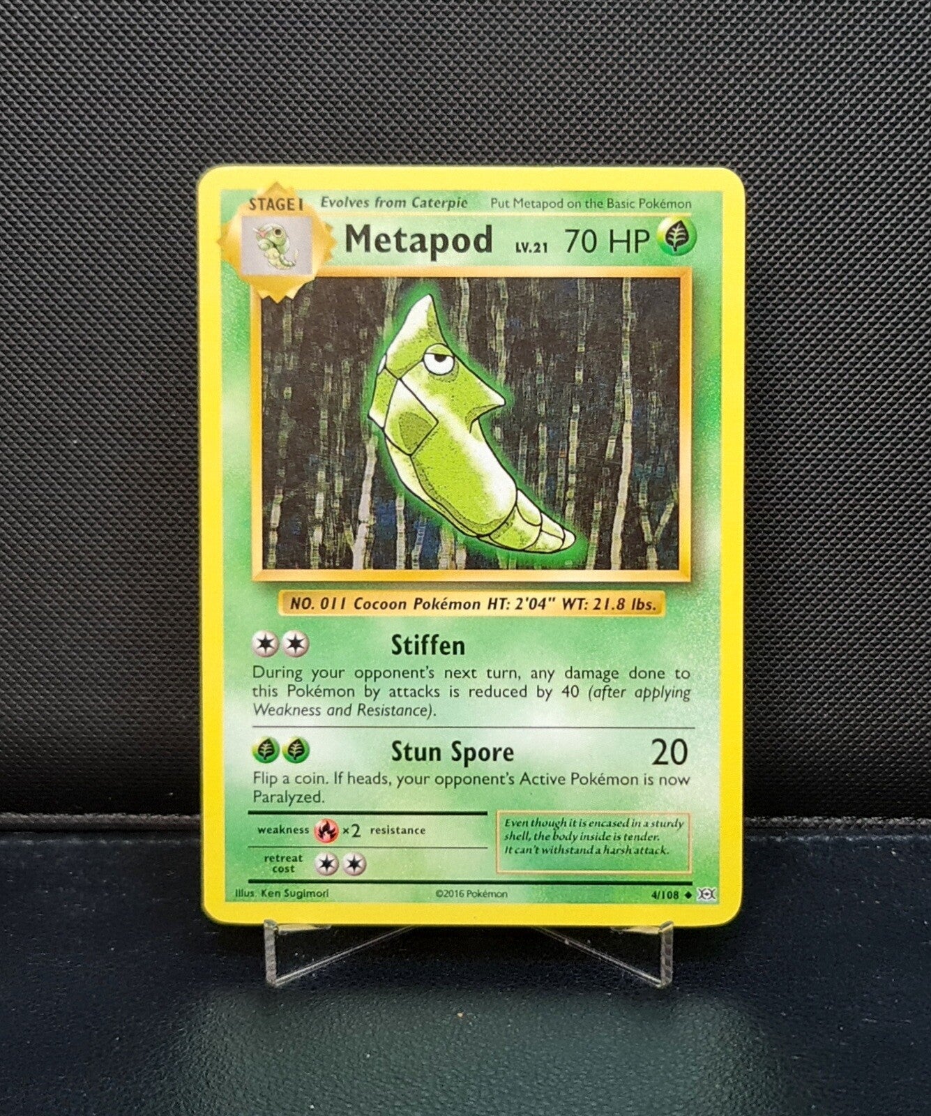 Metapod 4/108