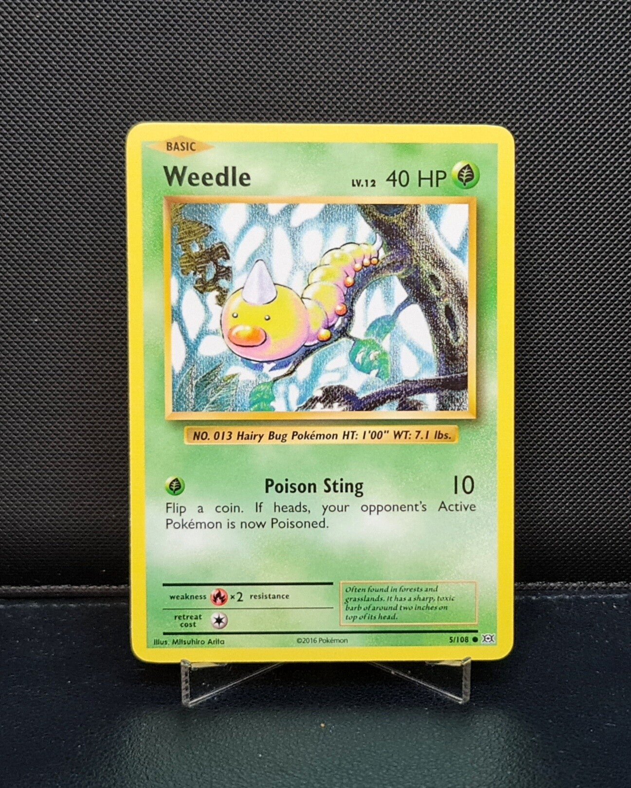 Weedle 5/108