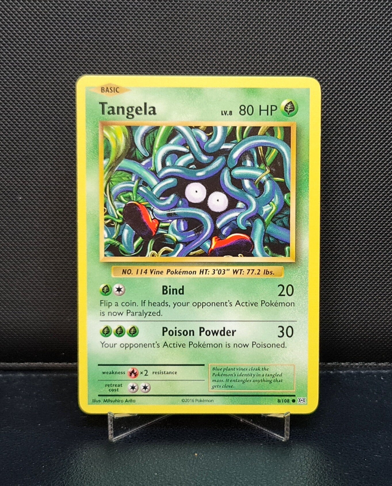 Tangela 8/108