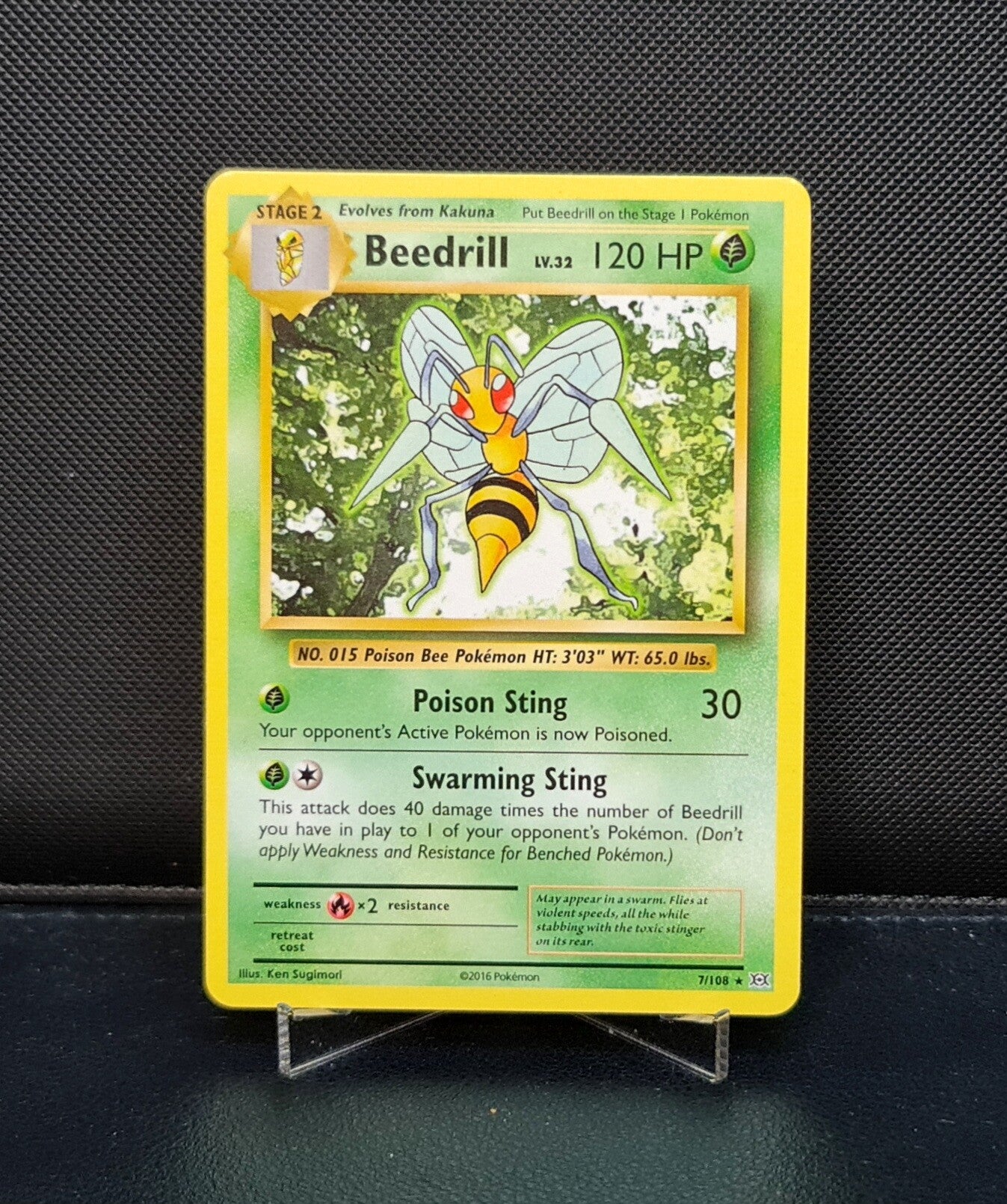 Beedrill 7/108