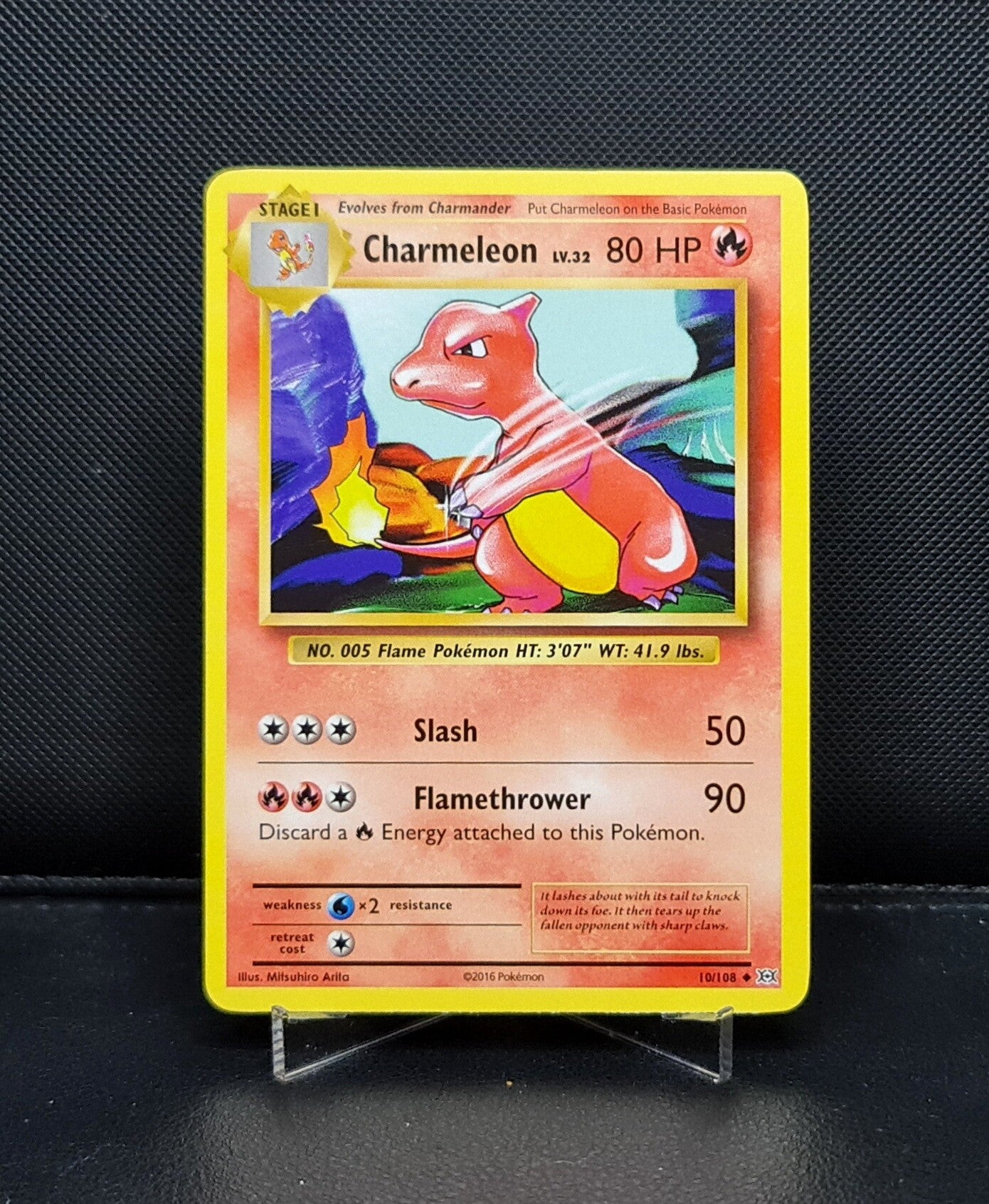 Charmeleon 10/108