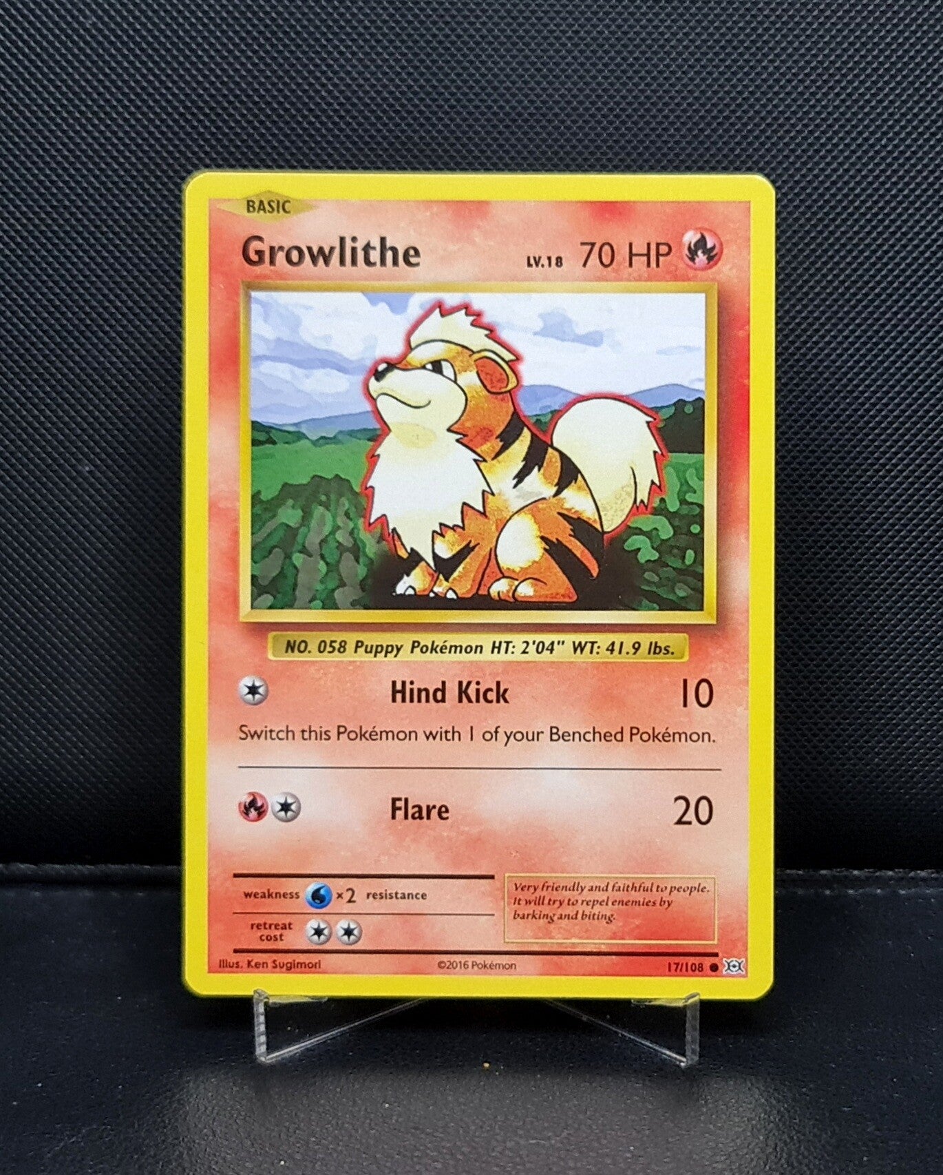 Growlithe 17/108