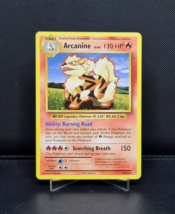 Arcanine 18/108