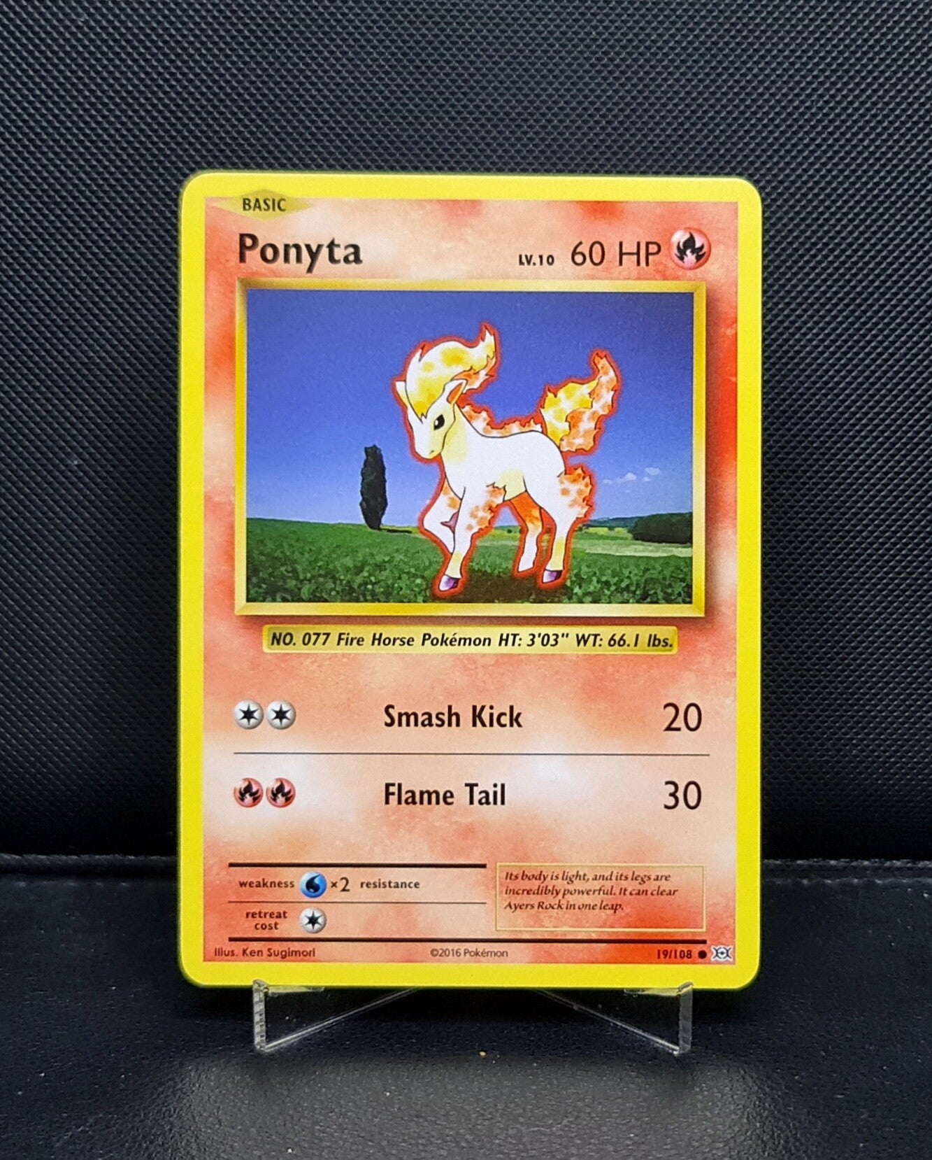 Ponyta 19/108