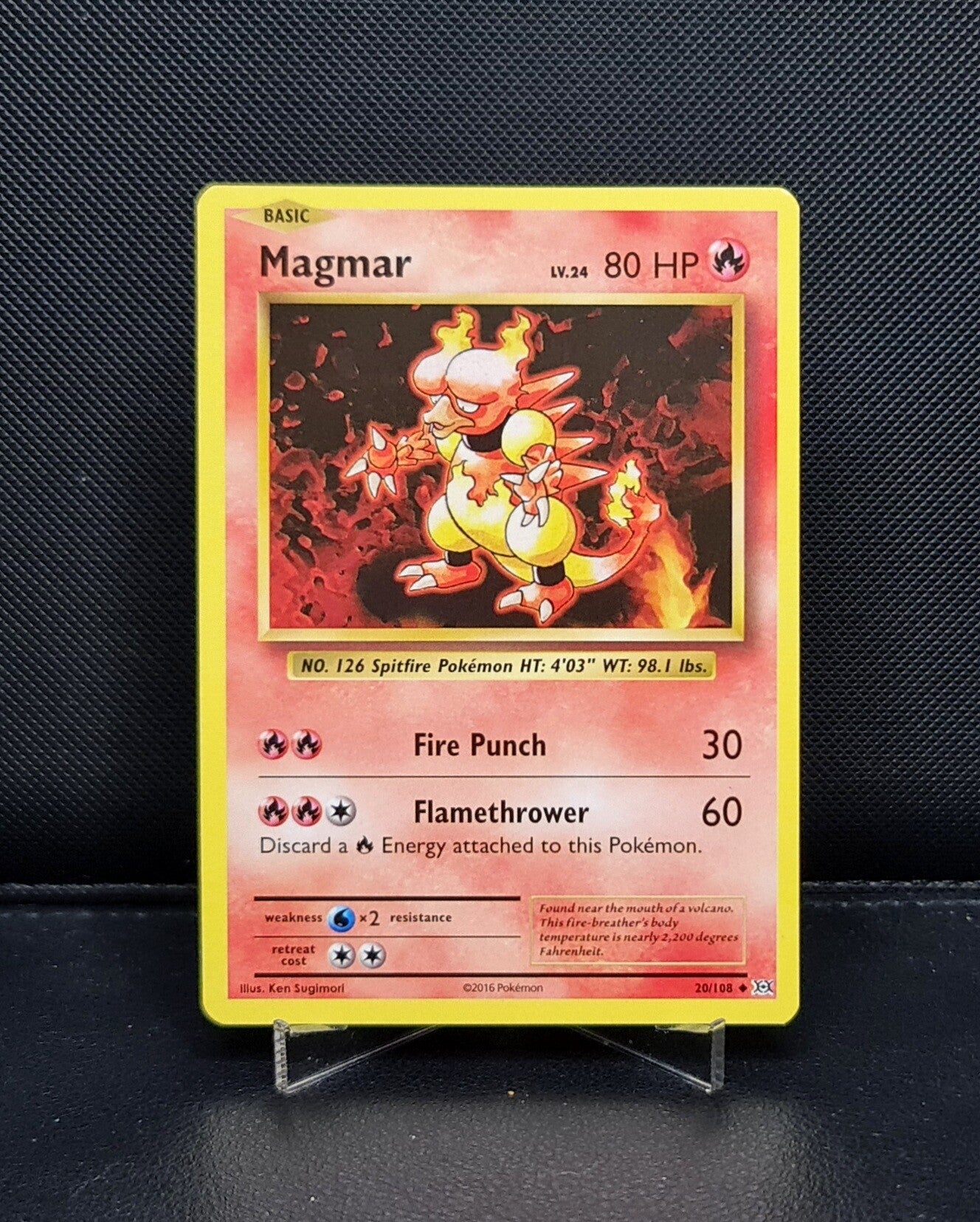 Magmar 20/108