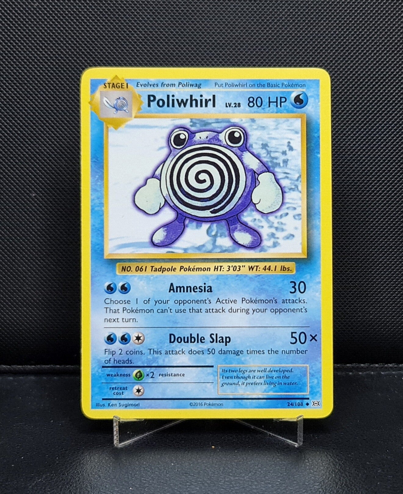 Poliwhirl 24/108